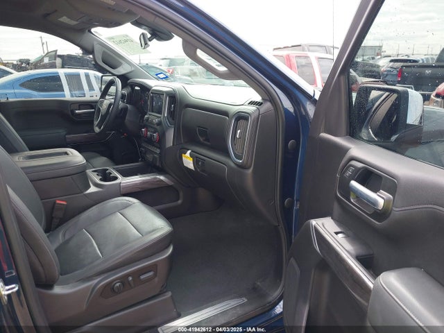 3GCUYGED3NG206561 Chevrolet Silverado 1500 Ltd 4wd  Short Bed Ltz