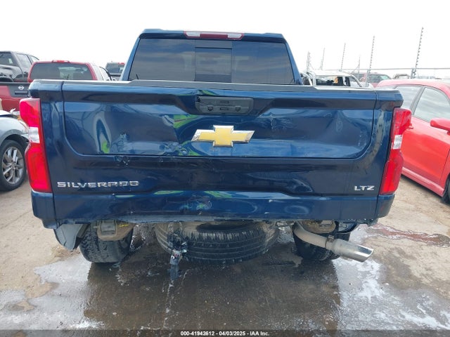 3GCUYGED3NG206561 Chevrolet Silverado 1500 Ltd 4wd  Short Bed Ltz