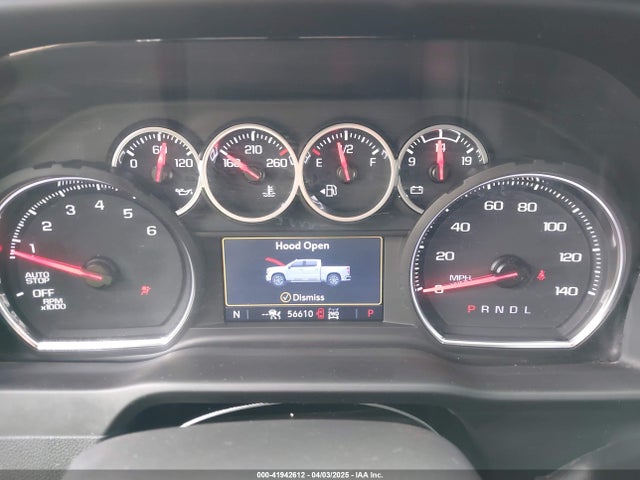 3GCUYGED3NG206561 Chevrolet Silverado 1500 Ltd 4wd  Short Bed Ltz