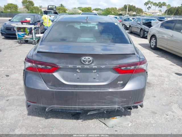 4T1G11AK0PU739479 Toyota CAMRY SE