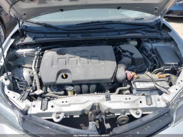 2T1BURHE1JC986244 Toyota COROLLA LE