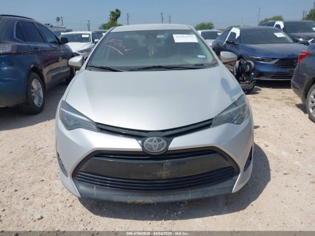 2T1BURHE1JC986244 Toyota COROLLA LE