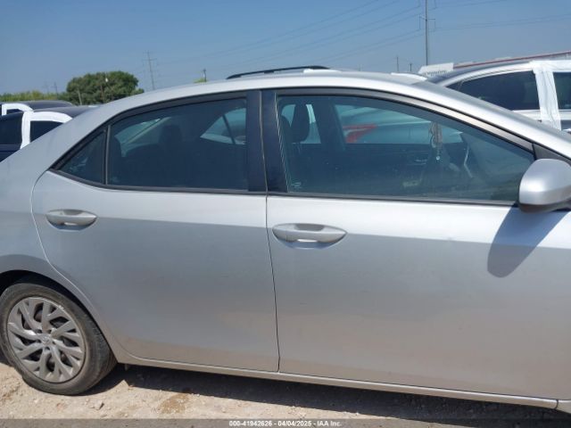 2T1BURHE1JC986244 Toyota COROLLA LE