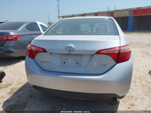 2T1BURHE1JC986244 Toyota COROLLA LE