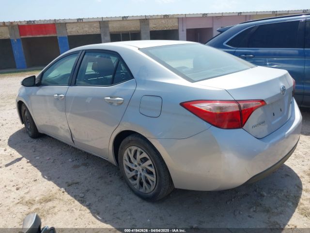 2T1BURHE1JC986244 Toyota COROLLA LE