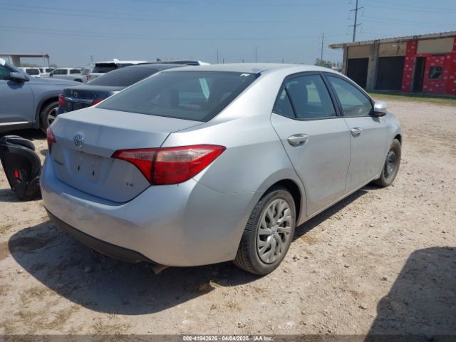 2T1BURHE1JC986244 Toyota COROLLA LE