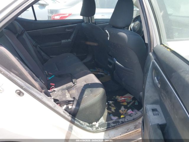 2T1BURHE1JC986244 Toyota COROLLA LE