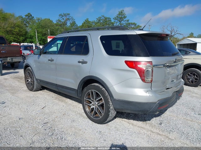 Ford Explorer 2014 1FM5K7B85EGC00510 Image 3