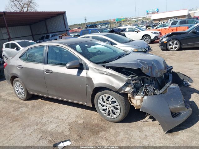 5YFBURHE3HP627021 Toyota COROLLA LE