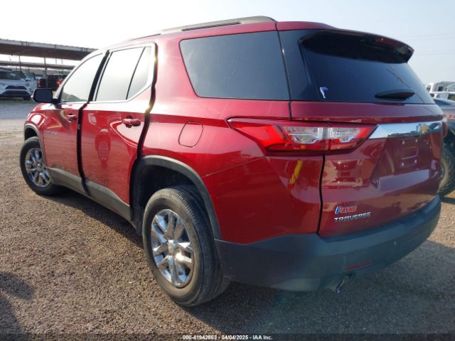 1GNERGKW0LJ253301 Chevrolet Traverse Fwd Lt Cloth