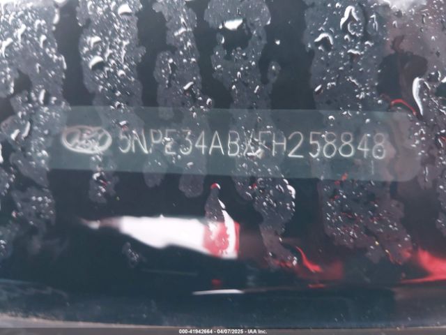 5NPE34ABXFH258848 Hyundai Sonata Limited 2.0t