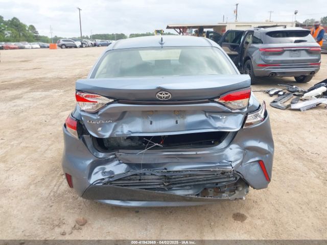 JTDEPMAE8MJ162896 Toyota COROLLA LE