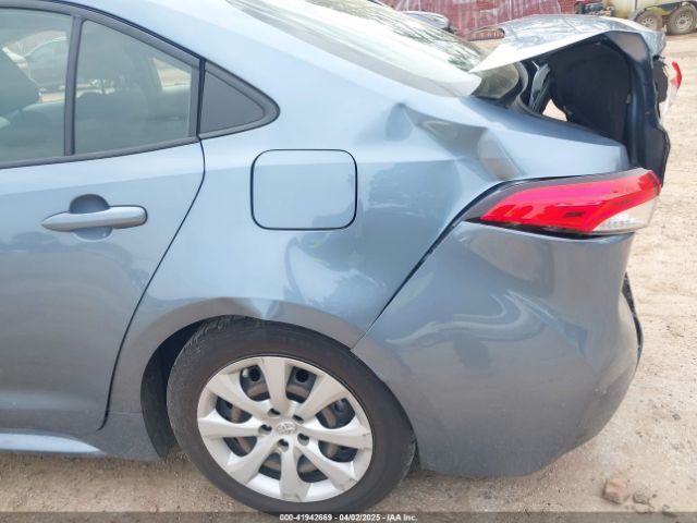 JTDEPMAE8MJ162896 Toyota COROLLA LE
