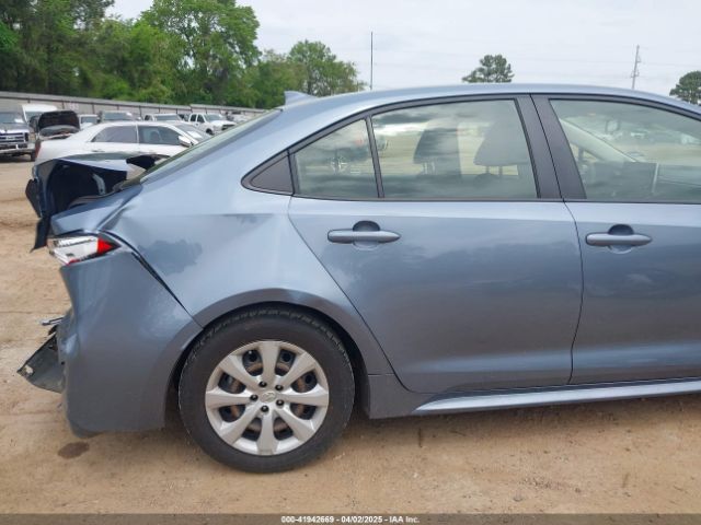 JTDEPMAE8MJ162896 Toyota COROLLA LE