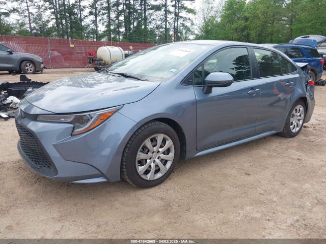 JTDEPMAE8MJ162896 Toyota COROLLA LE