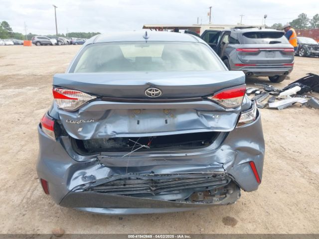 JTDEPMAE8MJ162896 Toyota COROLLA LE