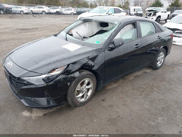 5NPLL4AG7NH072024 Hyundai ELANTRA SE
