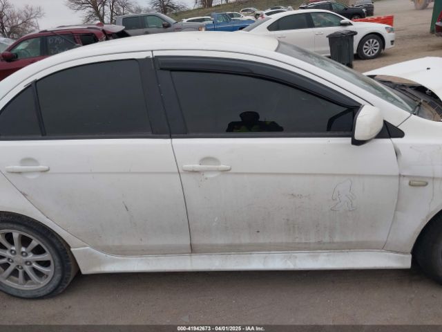 JA32U2FU4EU002366 Mitsubishi LANCER ES