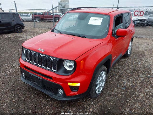 ZACNJABB7KPK32693 Jeep Renegade Latitude Fwd
