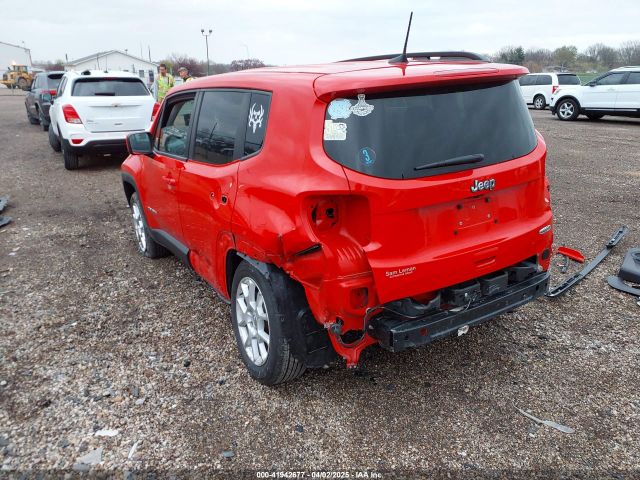 ZACNJABB7KPK32693 Jeep Renegade Latitude Fwd