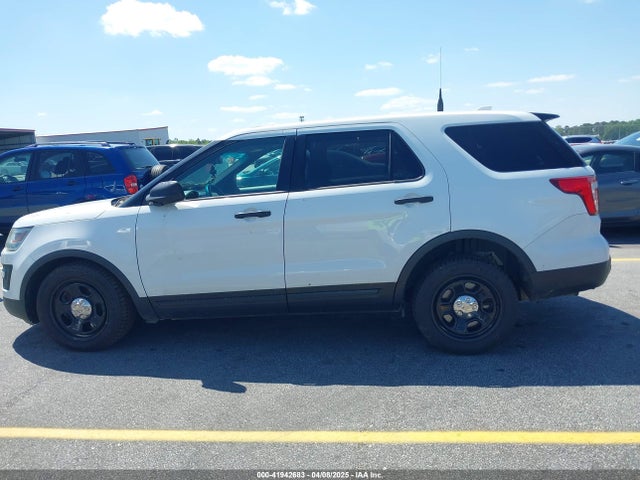 1FM5K8ARXHGA04700 Ford Police Interceptor