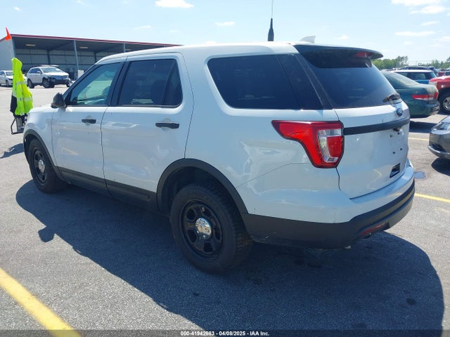 1FM5K8ARXHGA04700 Ford Police Interceptor