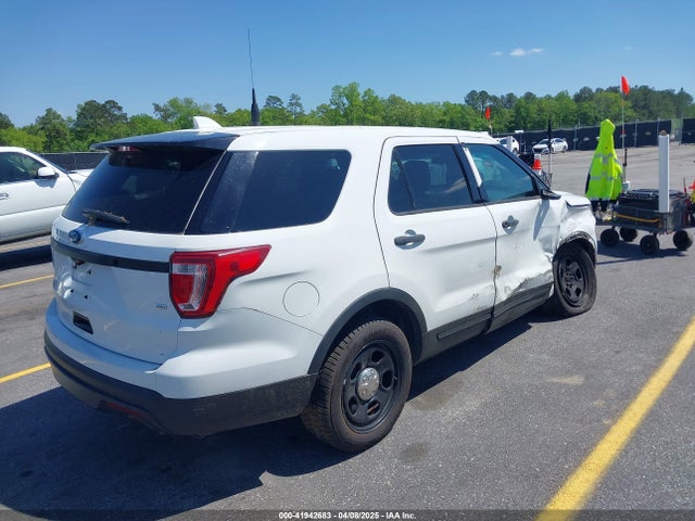 1FM5K8ARXHGA04700 Ford Police Interceptor