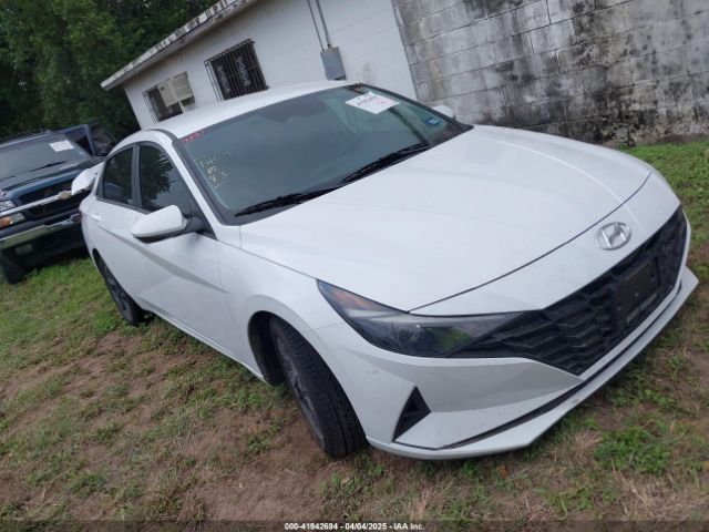 2022 HYUNDAI ELANTRA 5NPLM4AG6NH072836