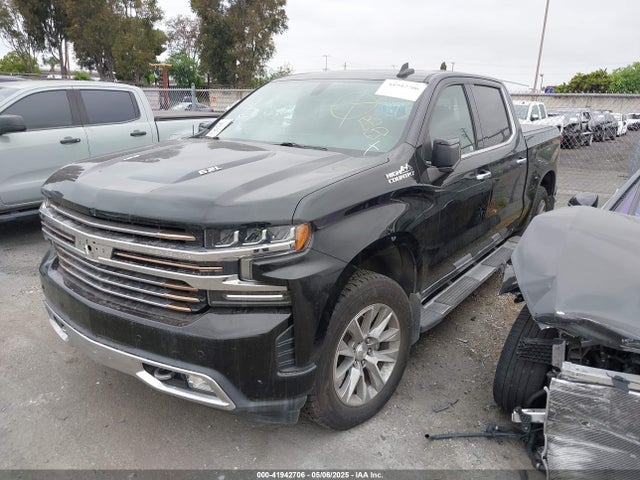 1GCUYHEL0MZ109846 Chevrolet Silverado 1500 4wd  Short Bed High Country/4wd  Standard Bed High Country