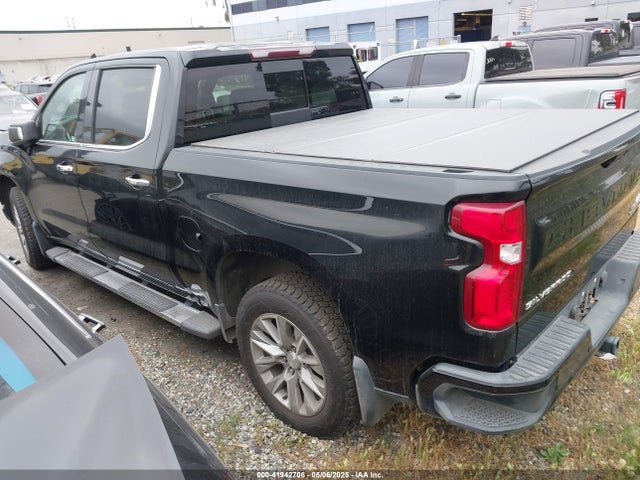 1GCUYHEL0MZ109846 Chevrolet Silverado 1500 4wd  Short Bed High Country/4wd  Standard Bed High Country