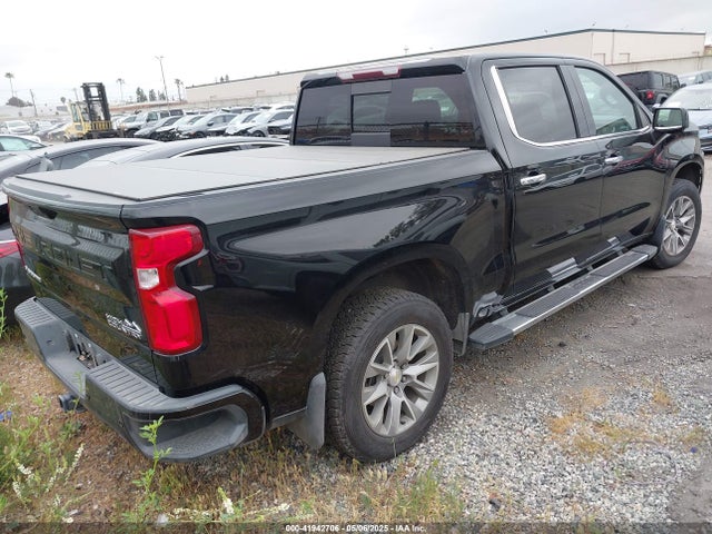 1GCUYHEL0MZ109846 Chevrolet Silverado 1500 4wd  Short Bed High Country/4wd  Standard Bed High Country