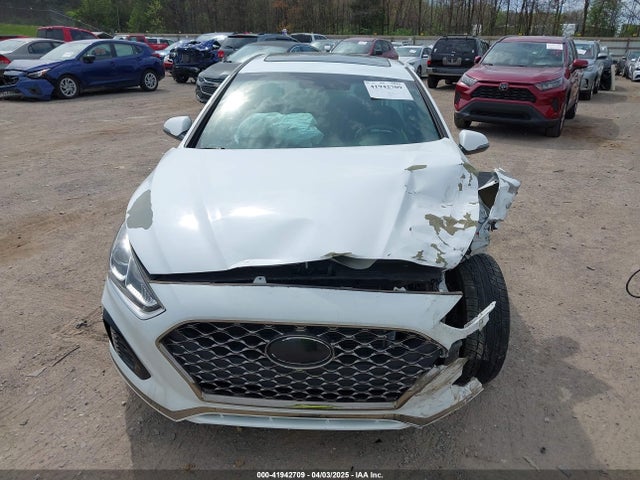 5NPE34AF0JH642116 Hyundai Sonata Sport