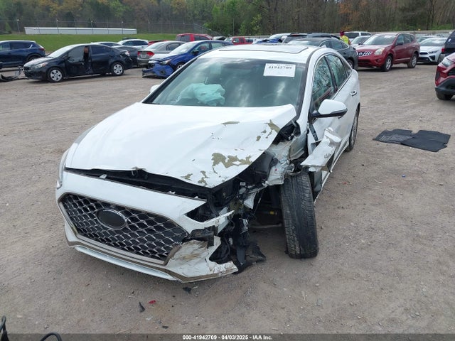 5NPE34AF0JH642116 Hyundai Sonata Sport