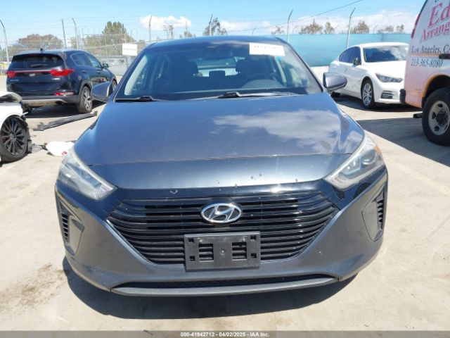 KMHC65LC4KU162428 Hyundai Ioniq Hybrid Blue