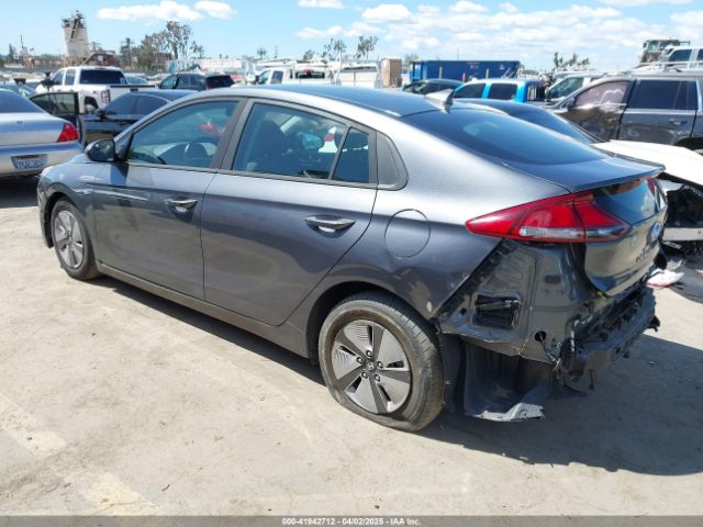 KMHC65LC4KU162428 Hyundai Ioniq Hybrid Blue