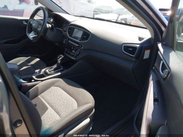 KMHC65LC4KU162428 Hyundai Ioniq Hybrid Blue