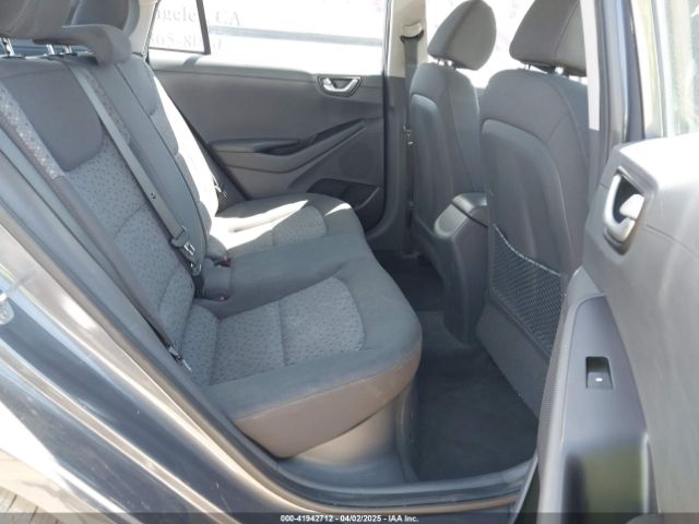 KMHC65LC4KU162428 Hyundai Ioniq Hybrid Blue