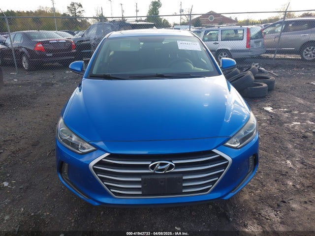 KMHD84LF7HU369679 Hyundai Elantra Value Edition