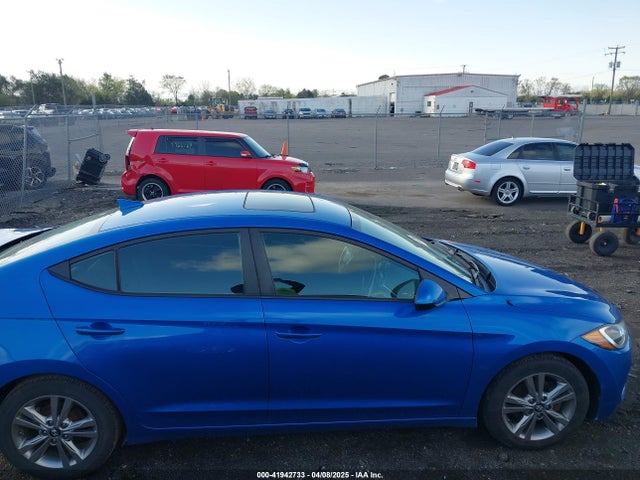 KMHD84LF7HU369679 Hyundai Elantra Value Edition