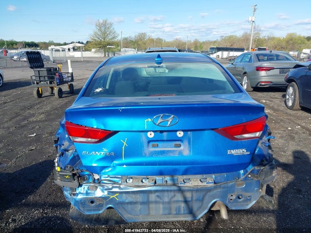 KMHD84LF7HU369679 Hyundai Elantra Value Edition