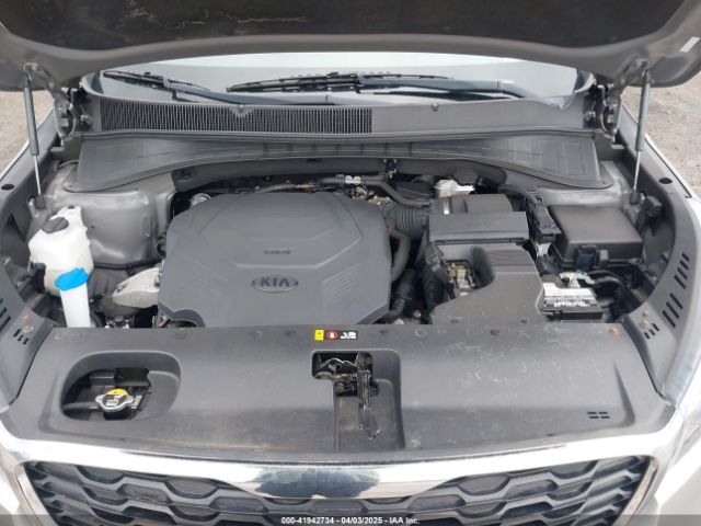 5XYPGDA50KG442740 KIA Sorento 3.3l Lx