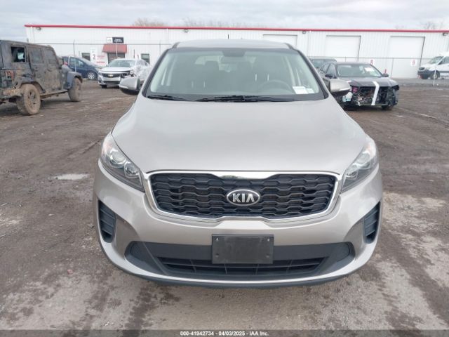 5XYPGDA50KG442740 KIA Sorento 3.3l Lx