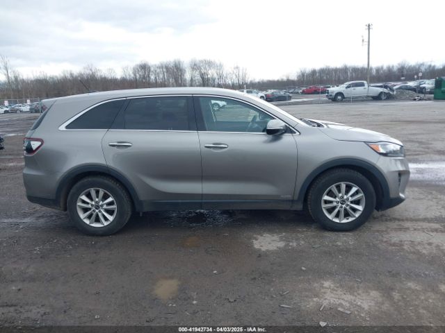 5XYPGDA50KG442740 KIA Sorento 3.3l Lx