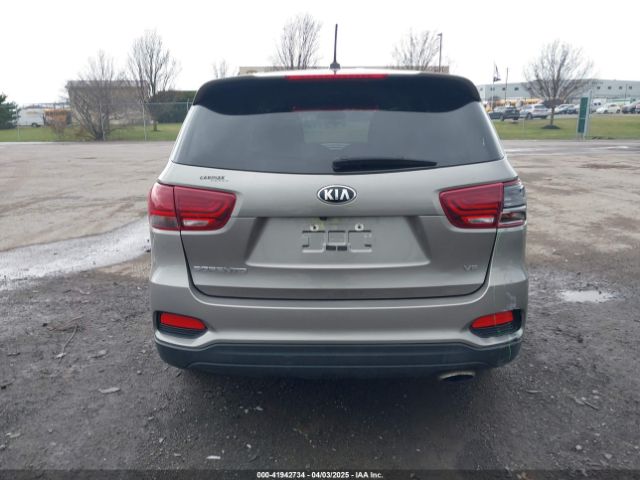 5XYPGDA50KG442740 KIA Sorento 3.3l Lx