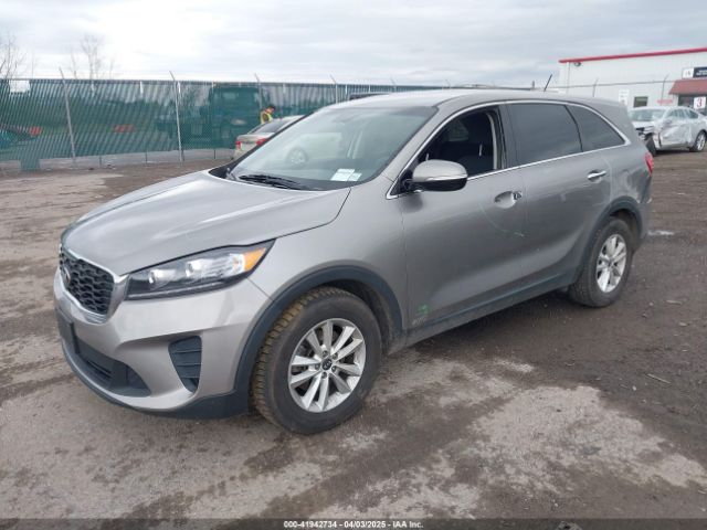 5XYPGDA50KG442740 KIA Sorento 3.3l Lx