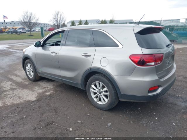 5XYPGDA50KG442740 KIA Sorento 3.3l Lx
