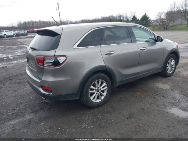 5XYPGDA50KG442740 KIA Sorento 3.3l Lx