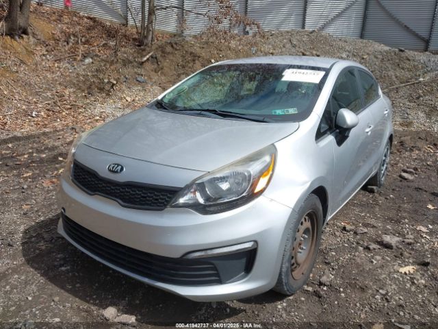 KNADM4A37H6100379 KIA RIO LX
