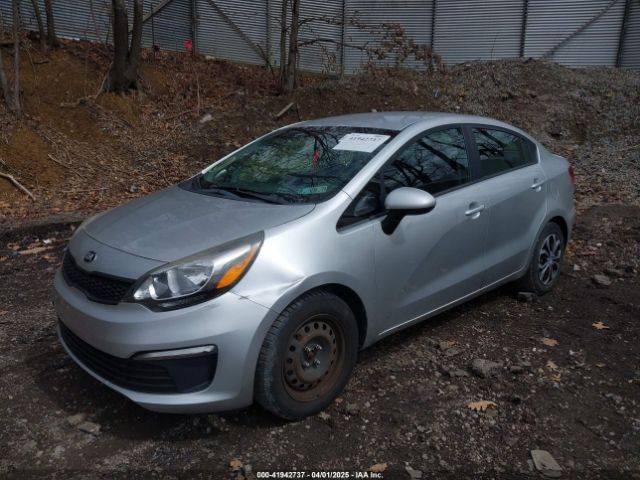 KNADM4A37H6100379 KIA RIO LX