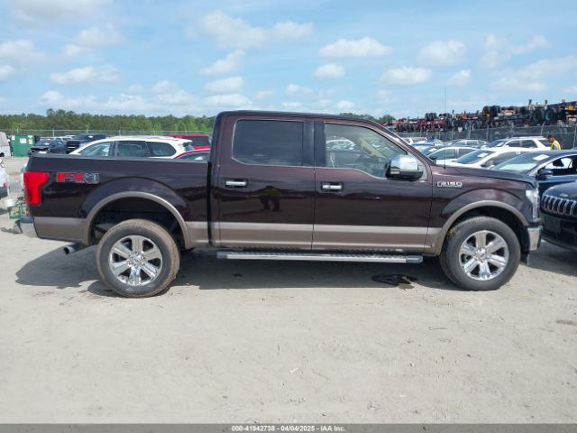 1FTEW1E44LKE89887 Ford F-150 Lariat